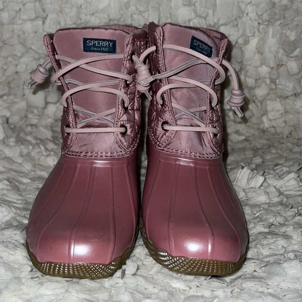 Sperry Size 6 boots New W/O Tags - Picture 2 of 6